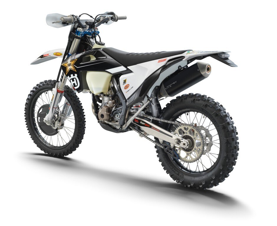 Presentate le Husqvarna TE 300I e FE 350 Rockstar Edition 2022